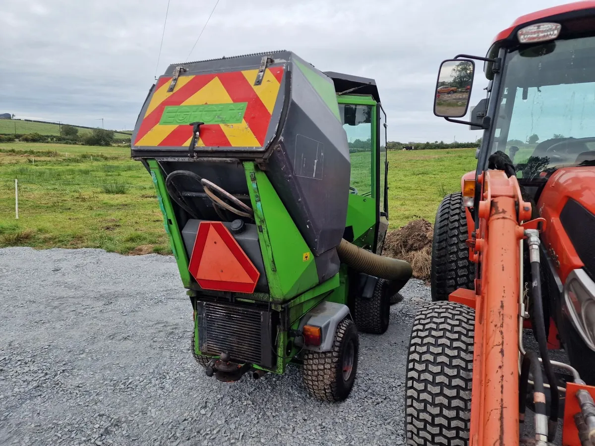 Egholm diesel road sweeper roadsweeper no vat - Image 1