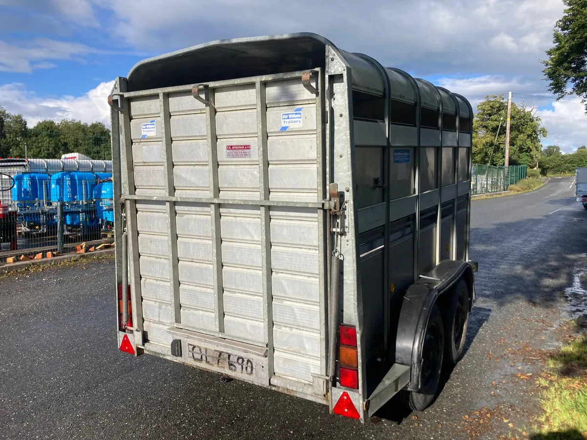 Used Ifor Williams TA5 10x5 Cattle Trailer NO VAT - Image 2