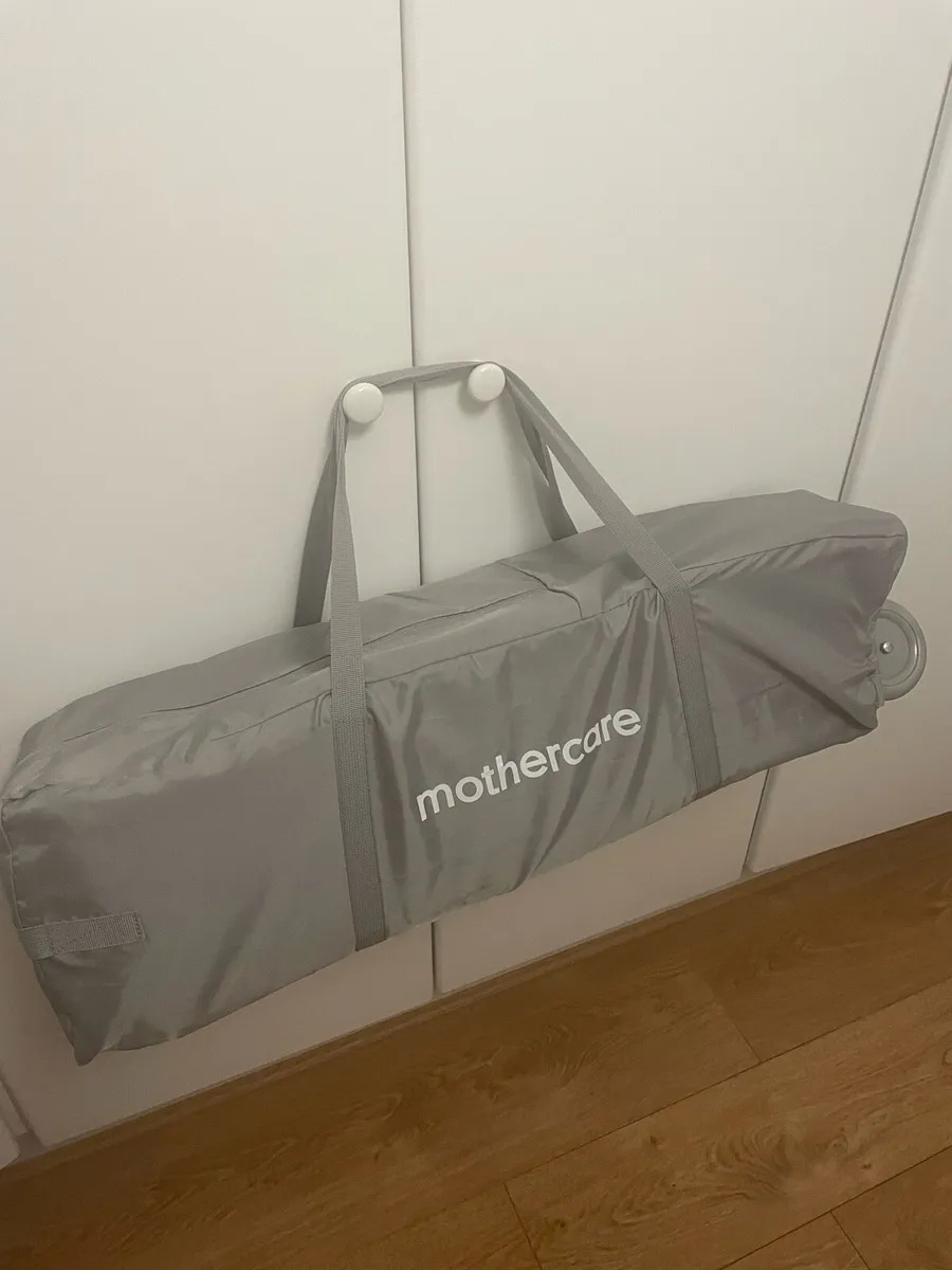 Travel cot plus 2 travel mattresses - Image 1
