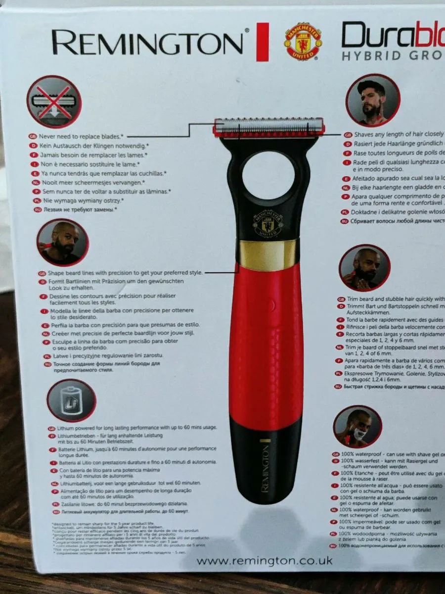 MANCHESTER UNITED HYBRID, New Heavy Hand Shaver ! - Image 2