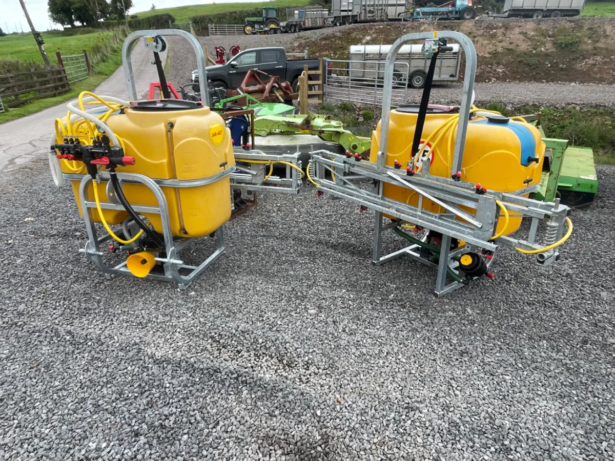 (New) Jarmet 400 litre sprayers - Image 2