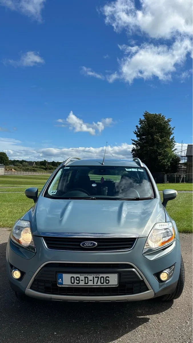 Ford Kuga Tax And Nct - Image 3