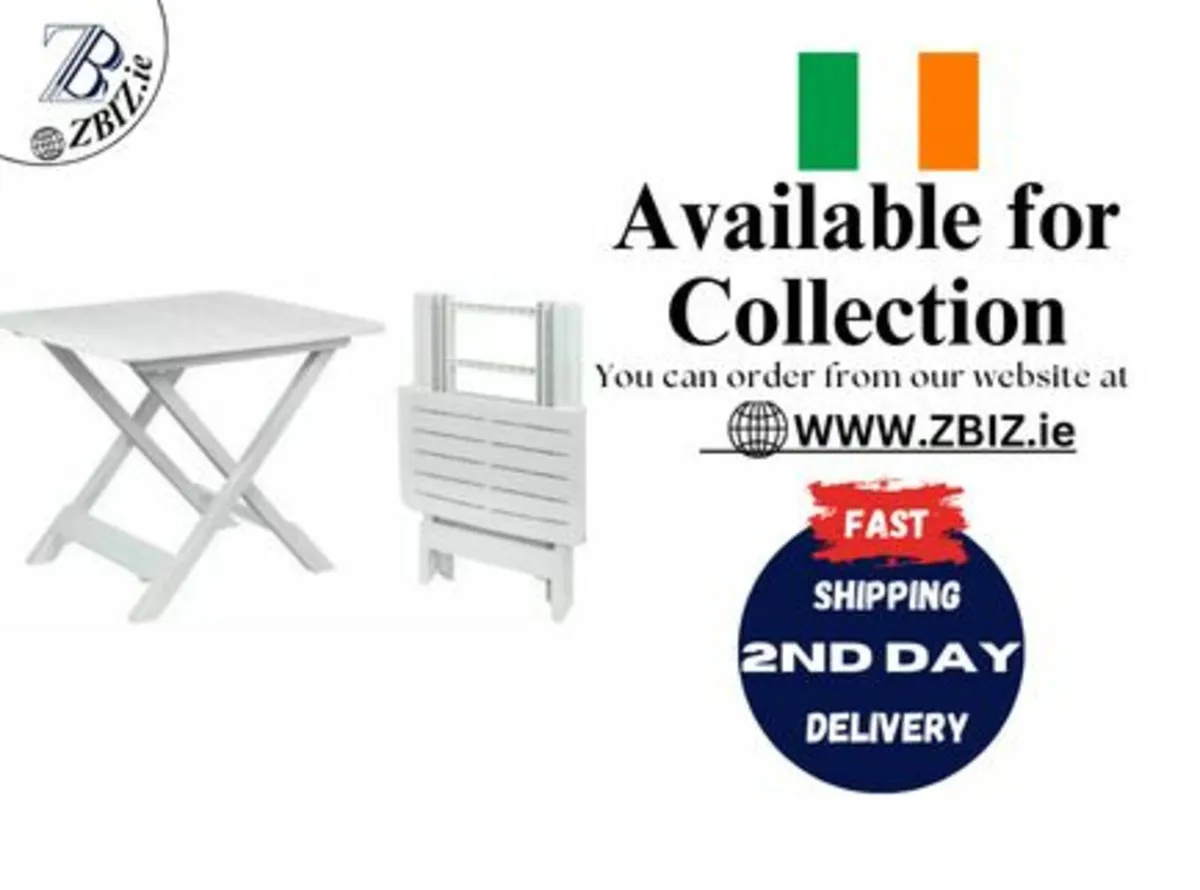 Camping Table Foldable Aluminium - Image 1