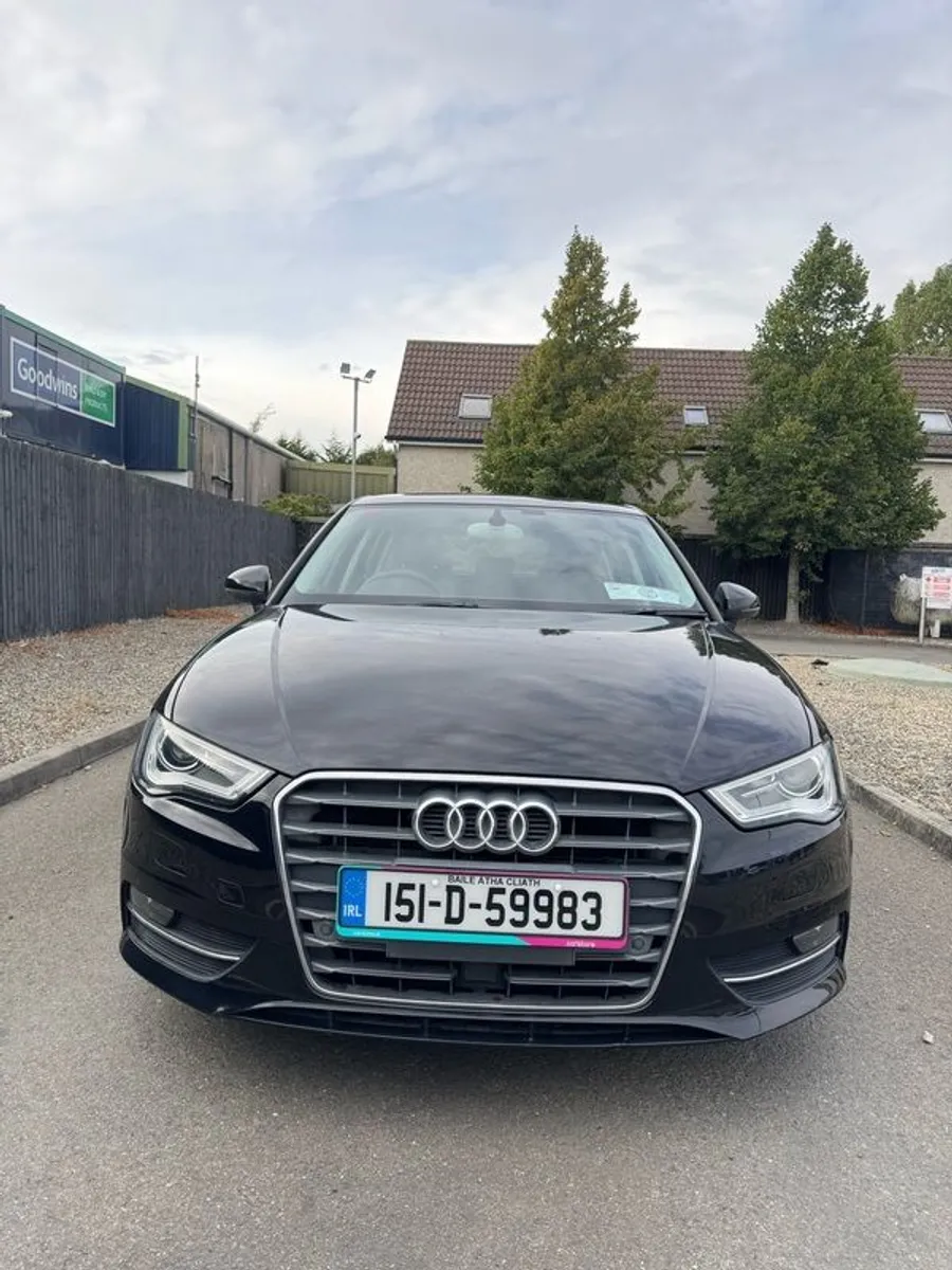 2015 Audi A3 in Excellent condition with Tiny mileage and NCT - Image 1
