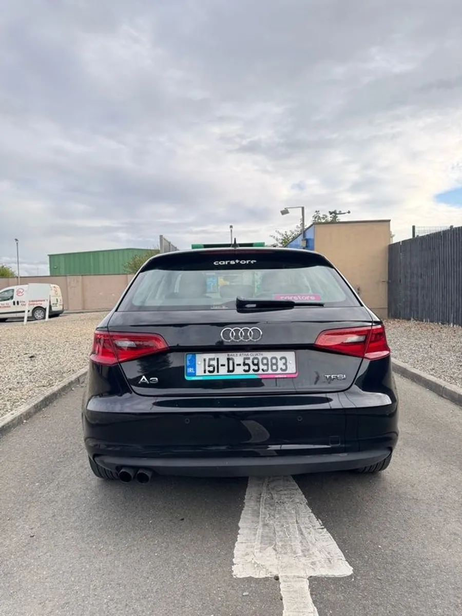 2015 Audi A3 in Excellent condition with Tiny mileage and NCT - Image 2