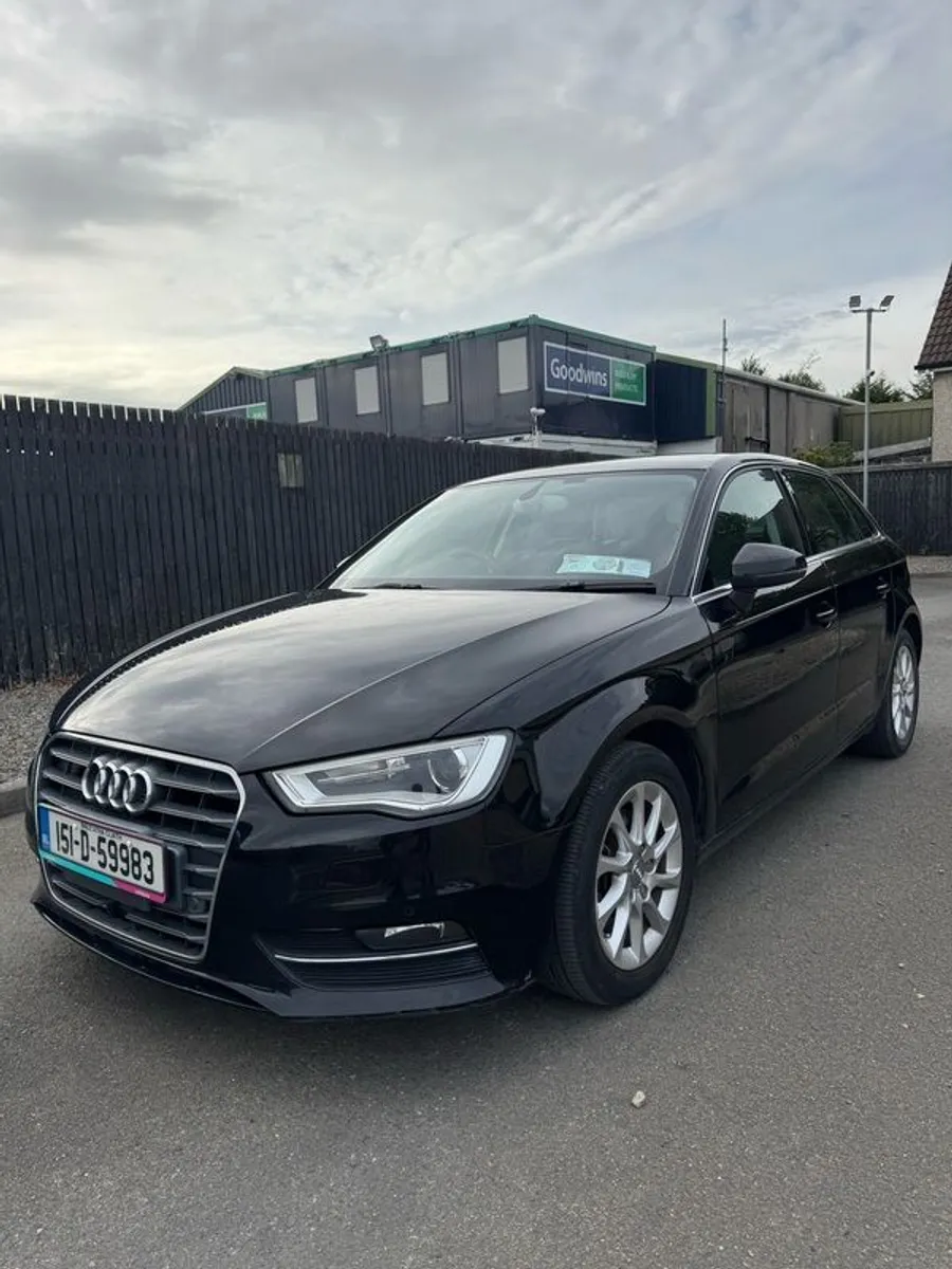 2015 Audi A3 in Excellent condition with Tiny mileage and NCT - Image 4