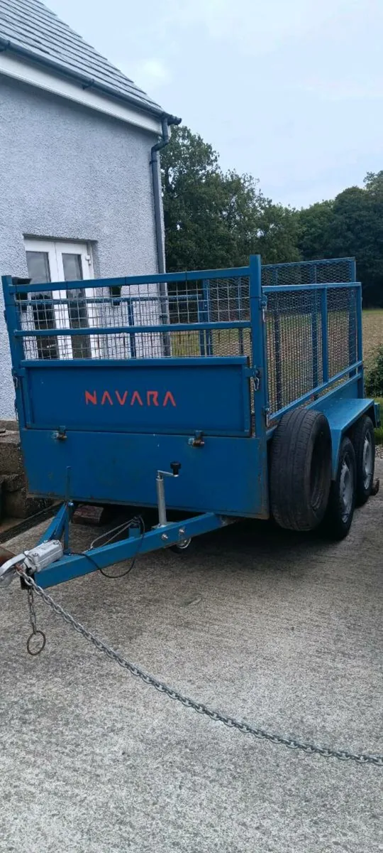Trailer 8x4 - Image 1