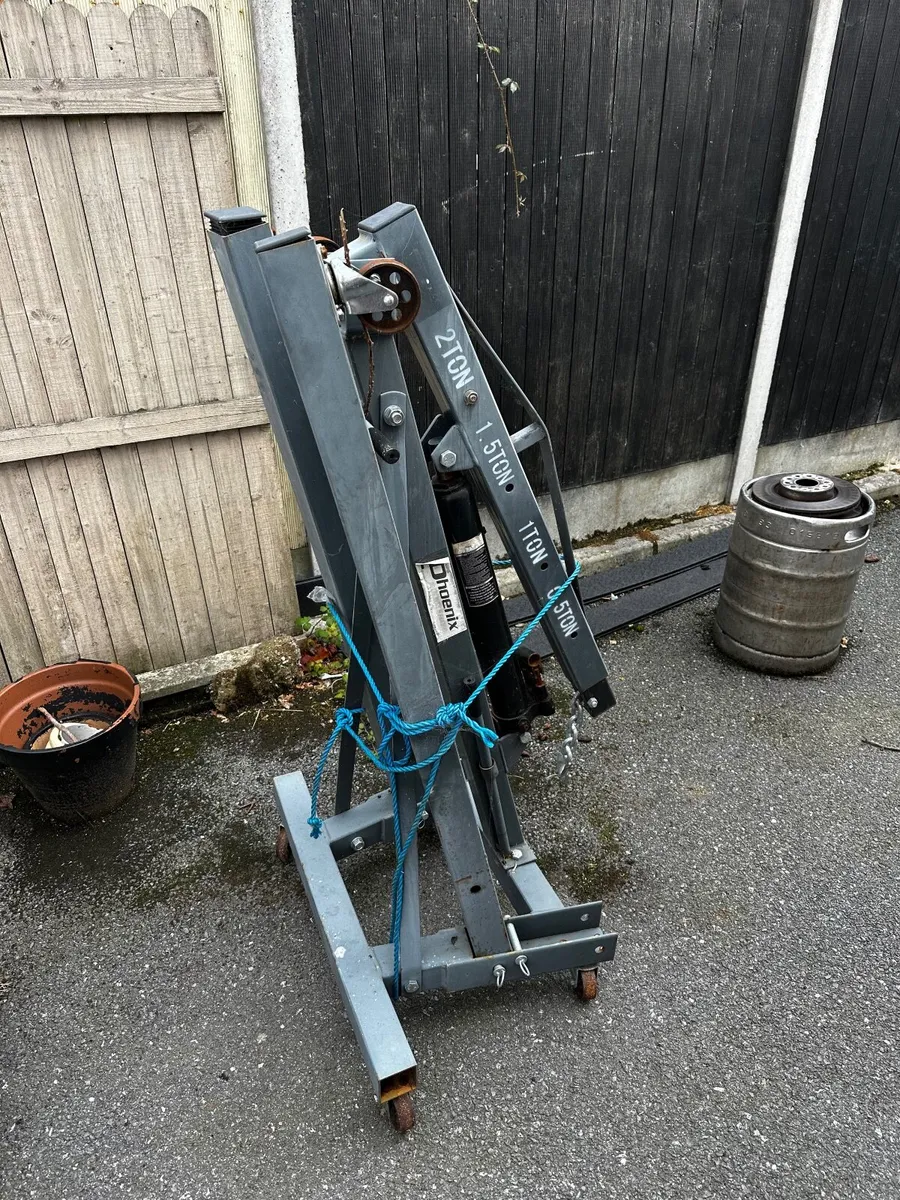 Engine Hoist / Lifting Crane - Image 2