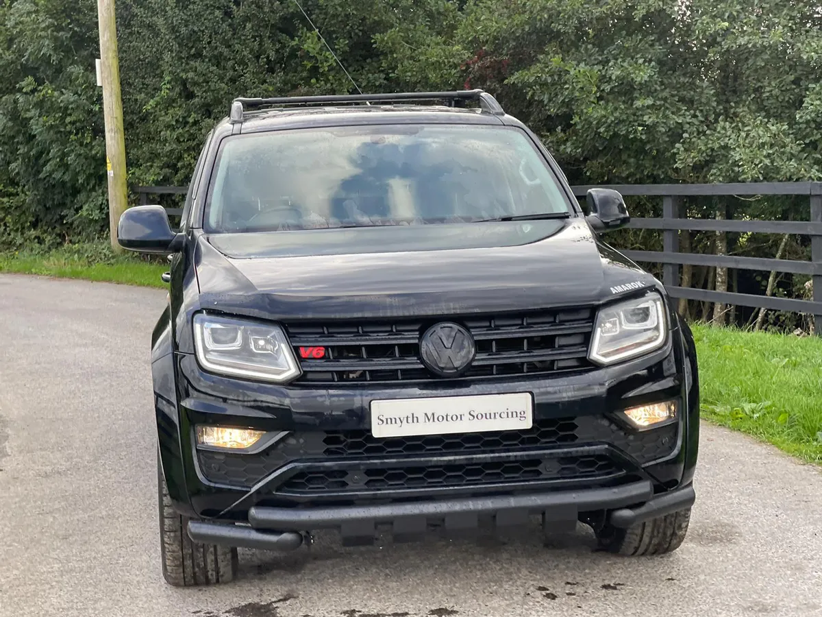 172 Vw Amarok 224bhp Black Ed*****Beauty - Image 2