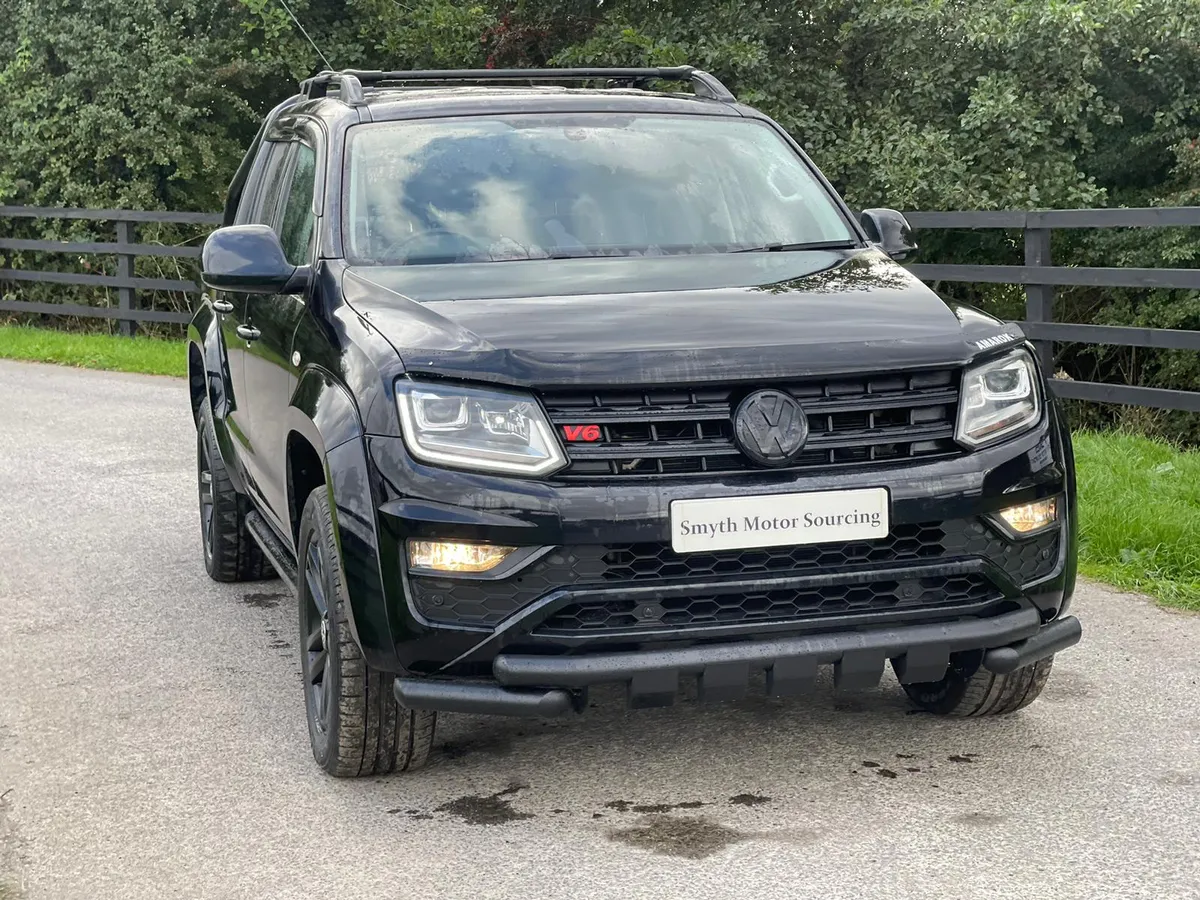 172 Vw Amarok 224bhp Black Ed*****Beauty - Image 4