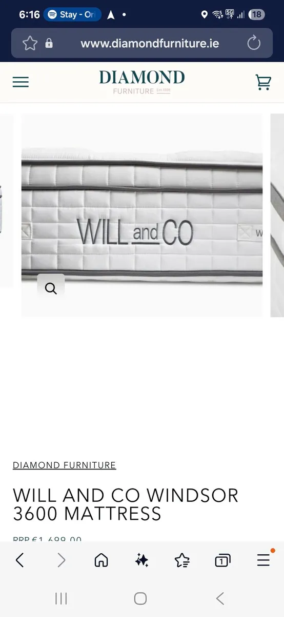 Brand new superking mattress - Image 2