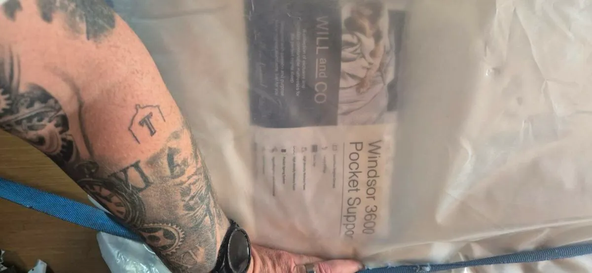 Brand new superking mattress - Image 4