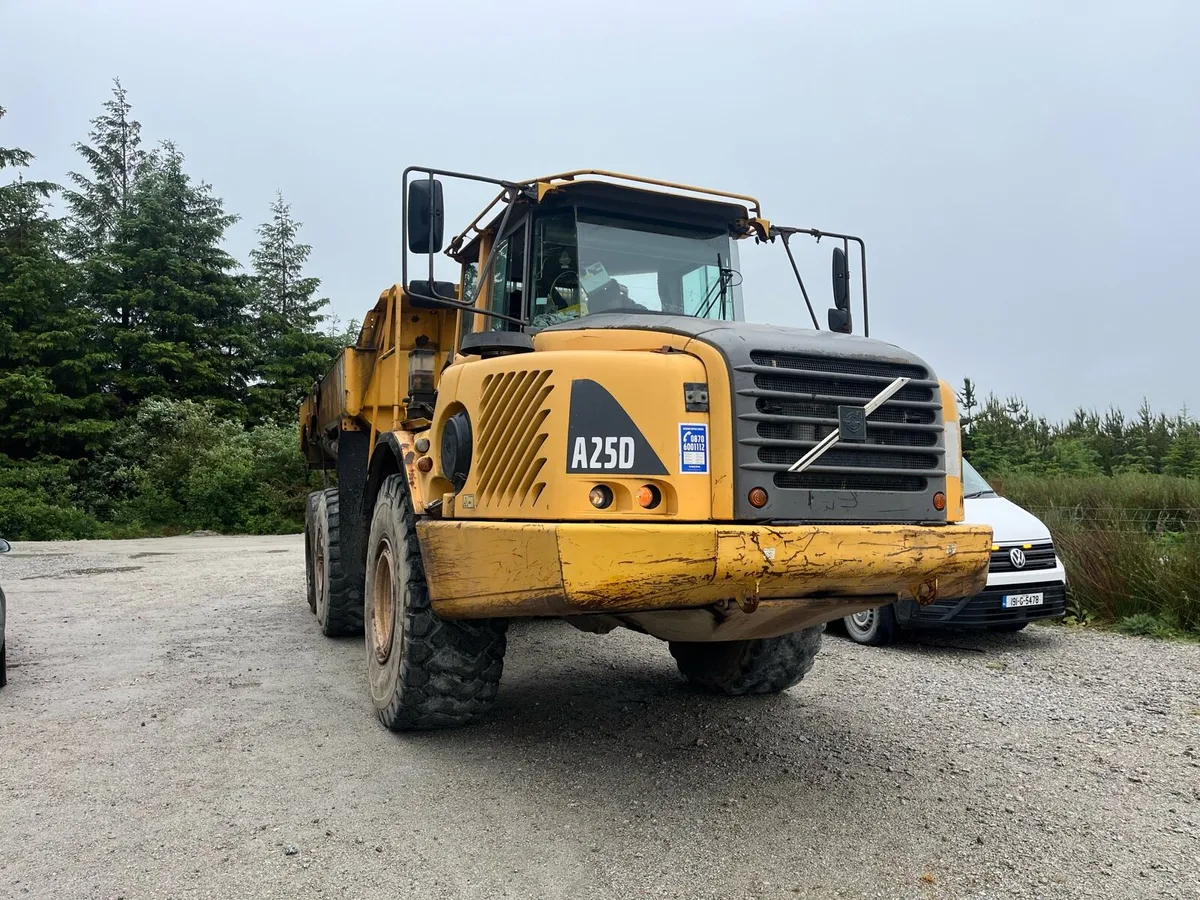 Volvo A25 - Image 1