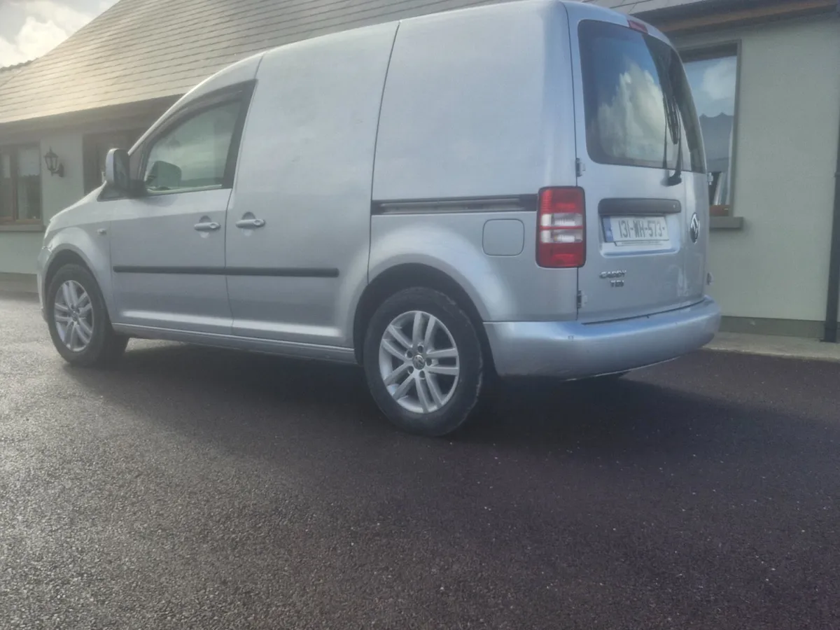 Volkswagen Caddy 2013 new cvrt test - Image 2