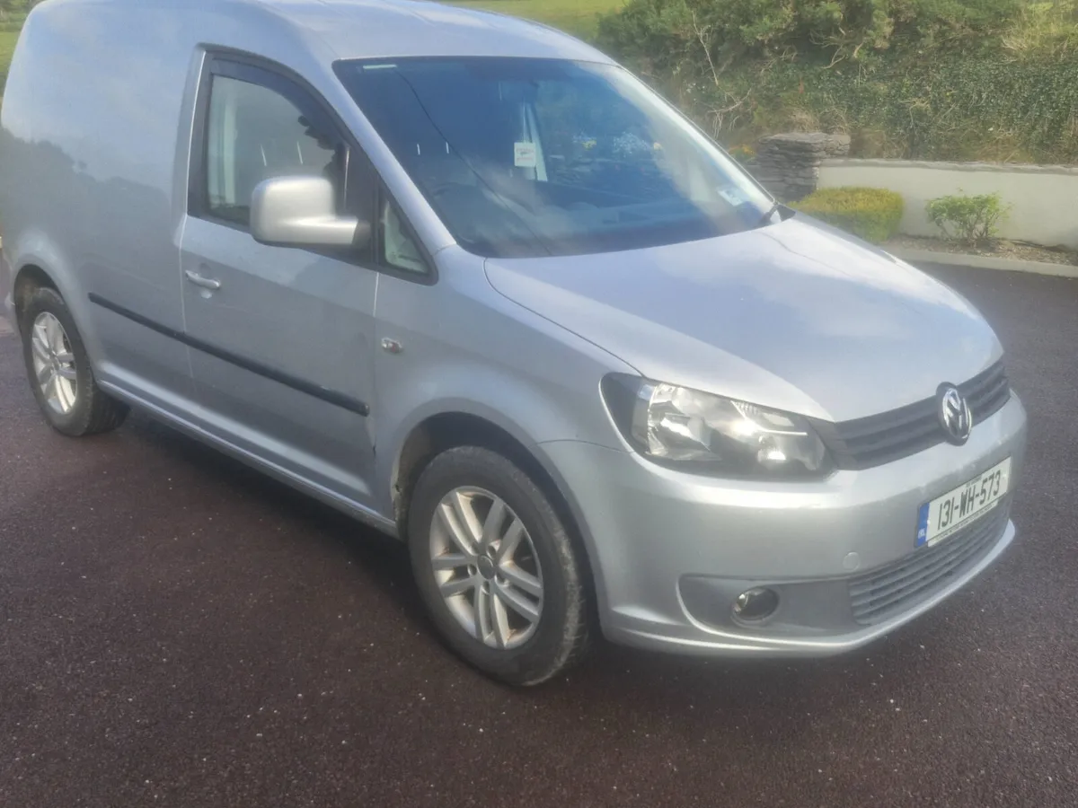 Volkswagen Caddy 2013 new cvrt test - Image 4