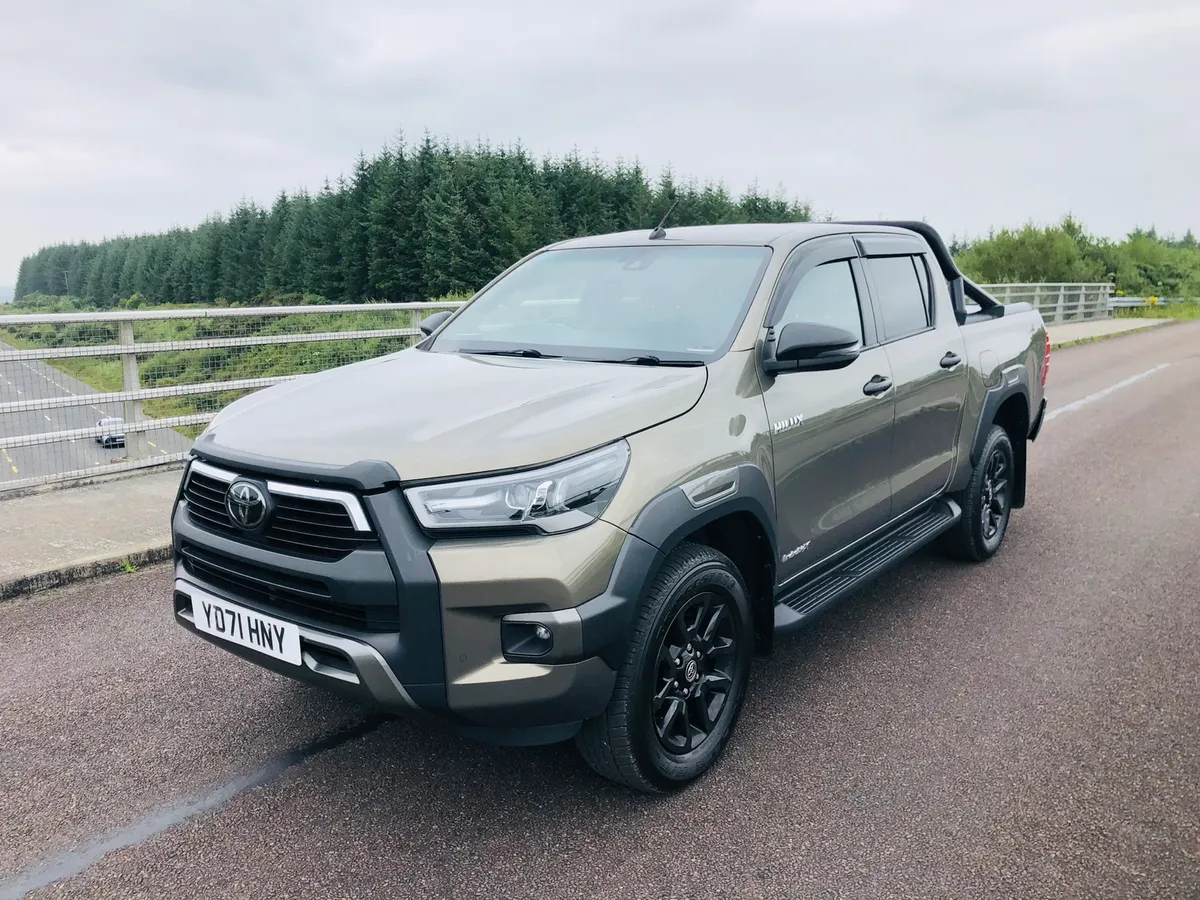 2021 Toyota Hilux Invincible X - Image 1