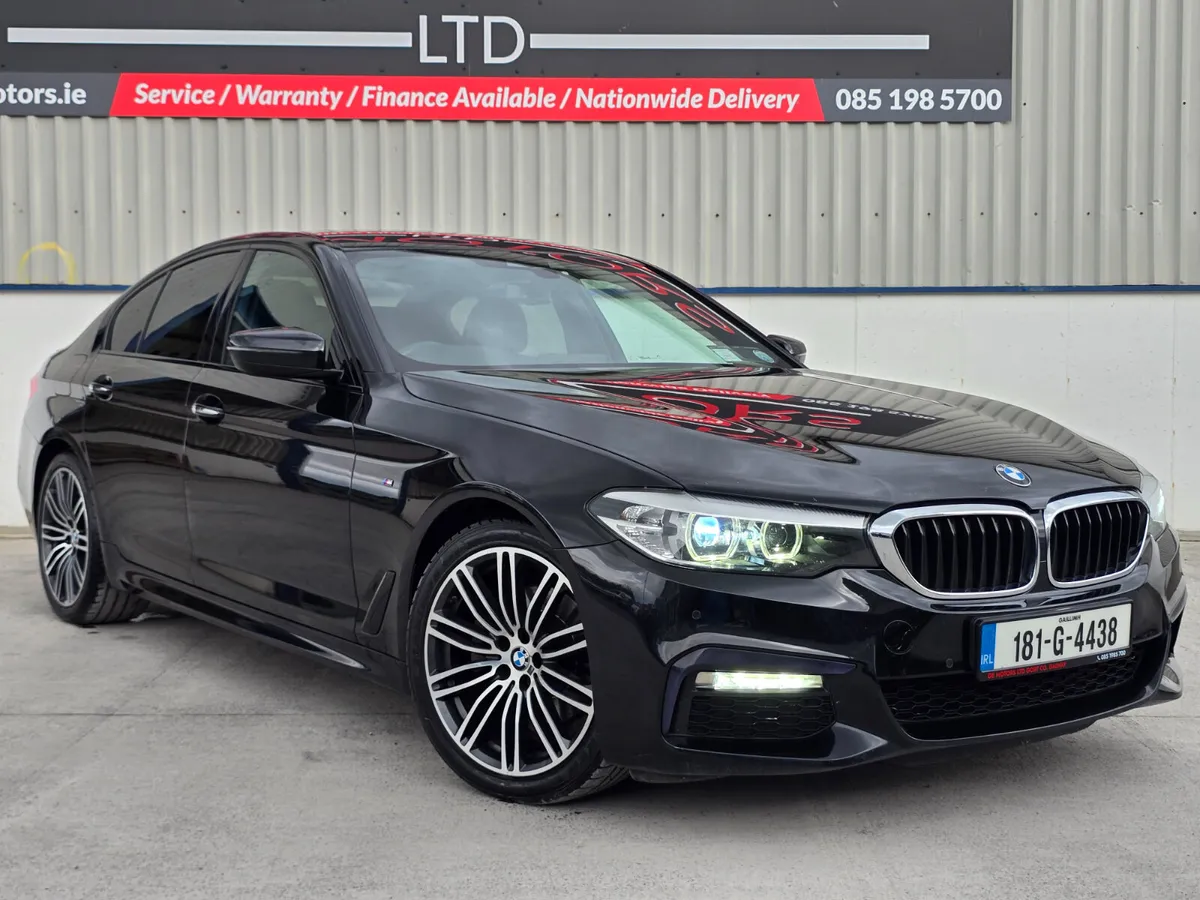 BMW 5-Series 2018 M-SPORT NICE SPEC H+K SOUND - Image 1