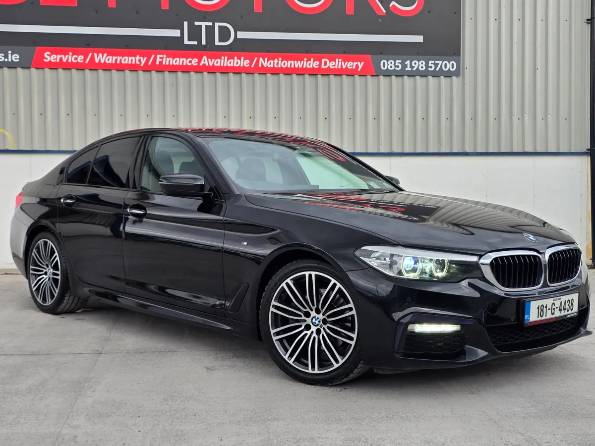 BMW 5-Series 2018 M-SPORT NICE SPEC H+K SOUND - Image 2