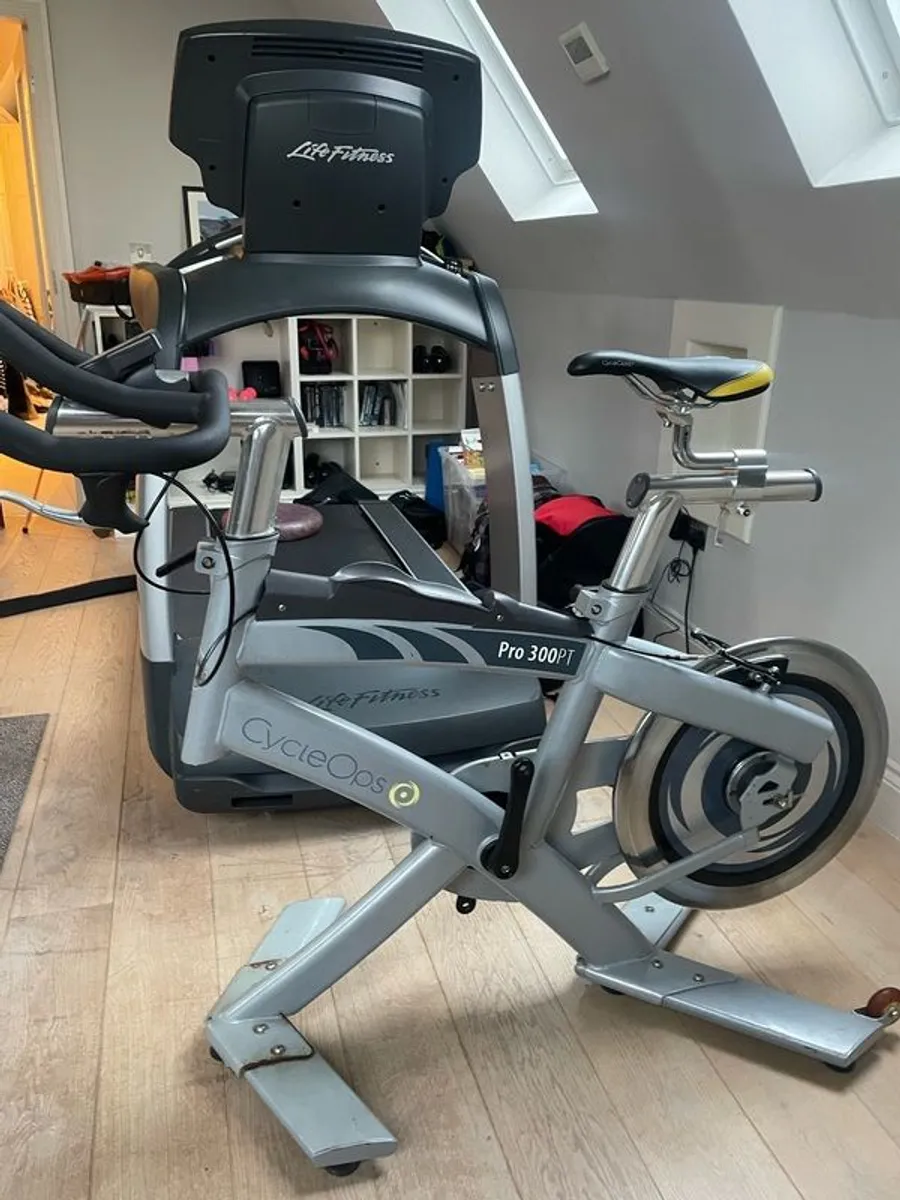 exercise bike - cycleops Pro 300PT - Image 2