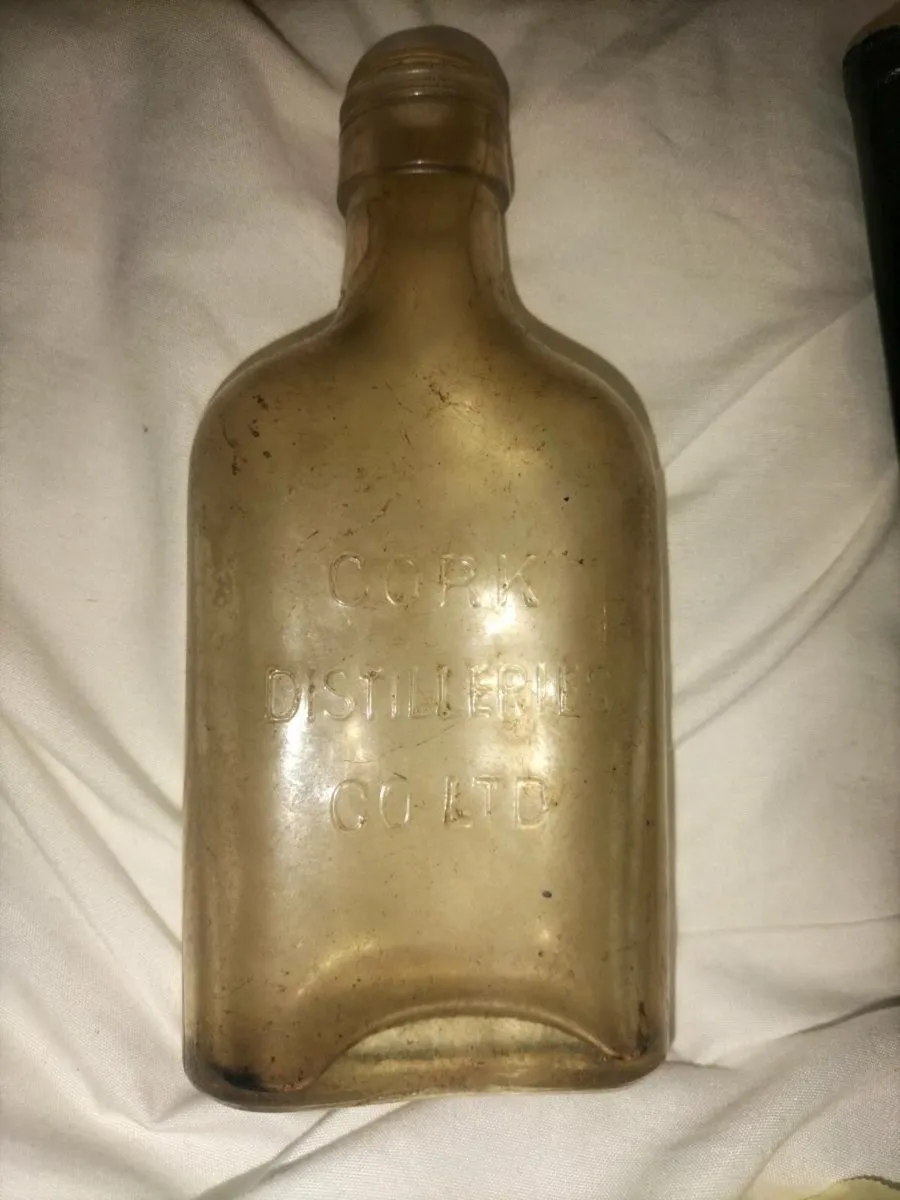 VINTAGE.1966 CORK CITY DISTILLERIES CO.LTD BOTTLE - Image 1