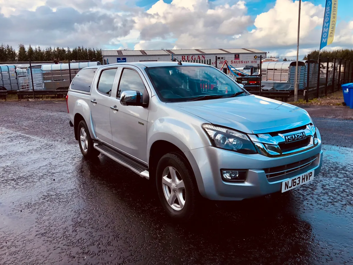 132 Isuzu Dmax - UK Import - Image 1