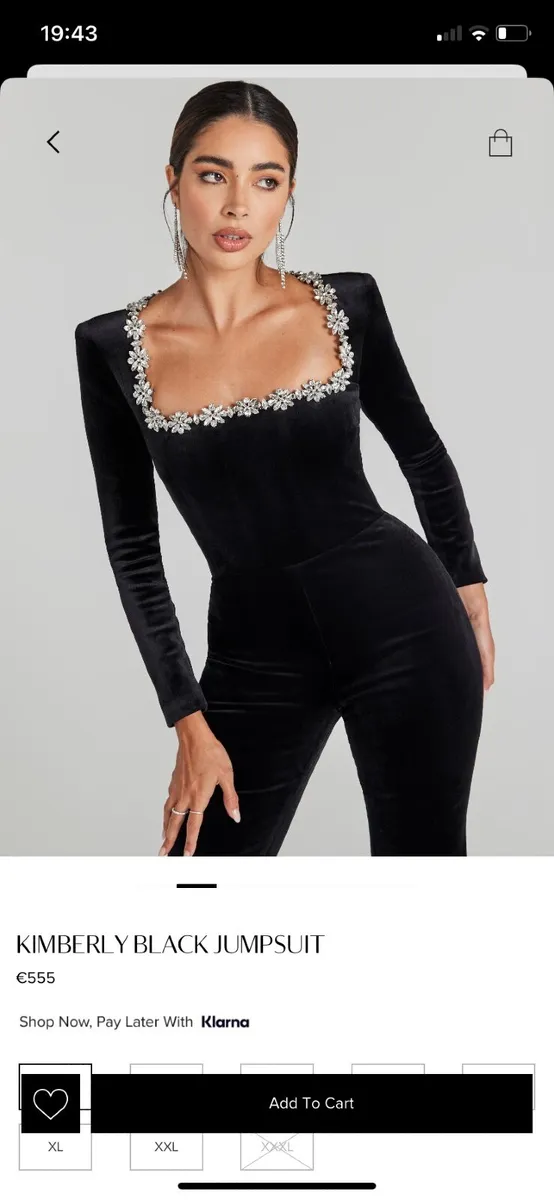 Luxurious Velvet Jumpsuit - Image 1