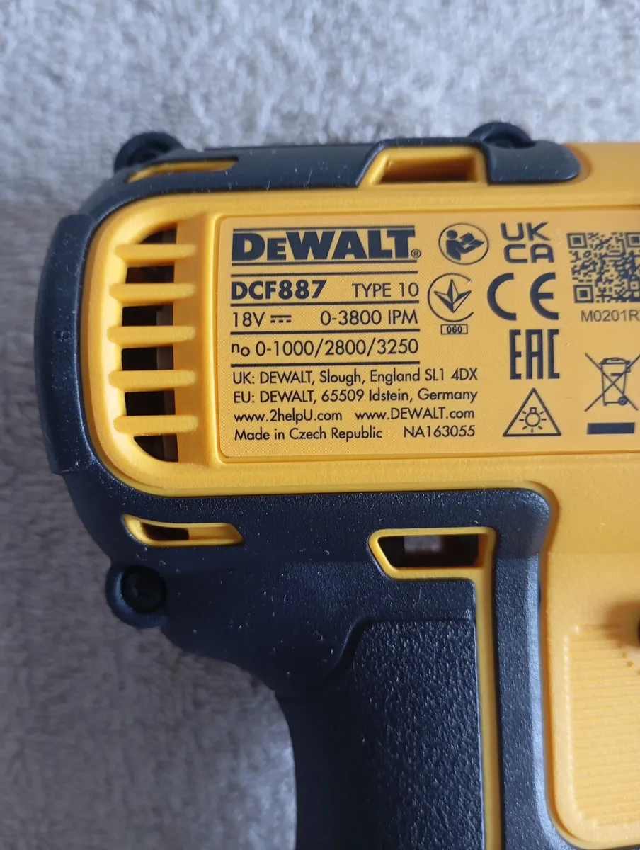DeWalt dcf887 Impact Driver (New) - Image 4