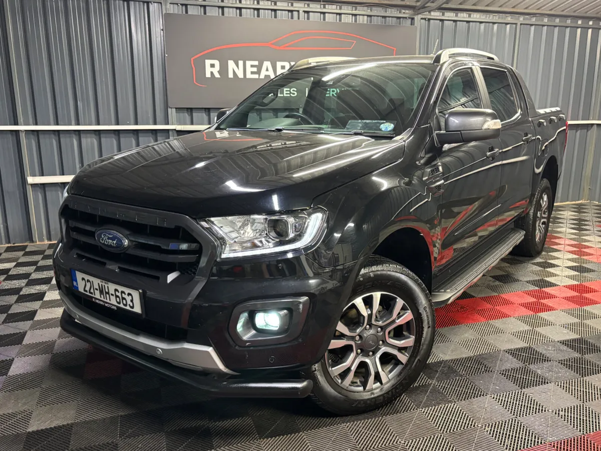 2022 221 Ford Ranger  Wildtrak Manual Vat INC - Image 1