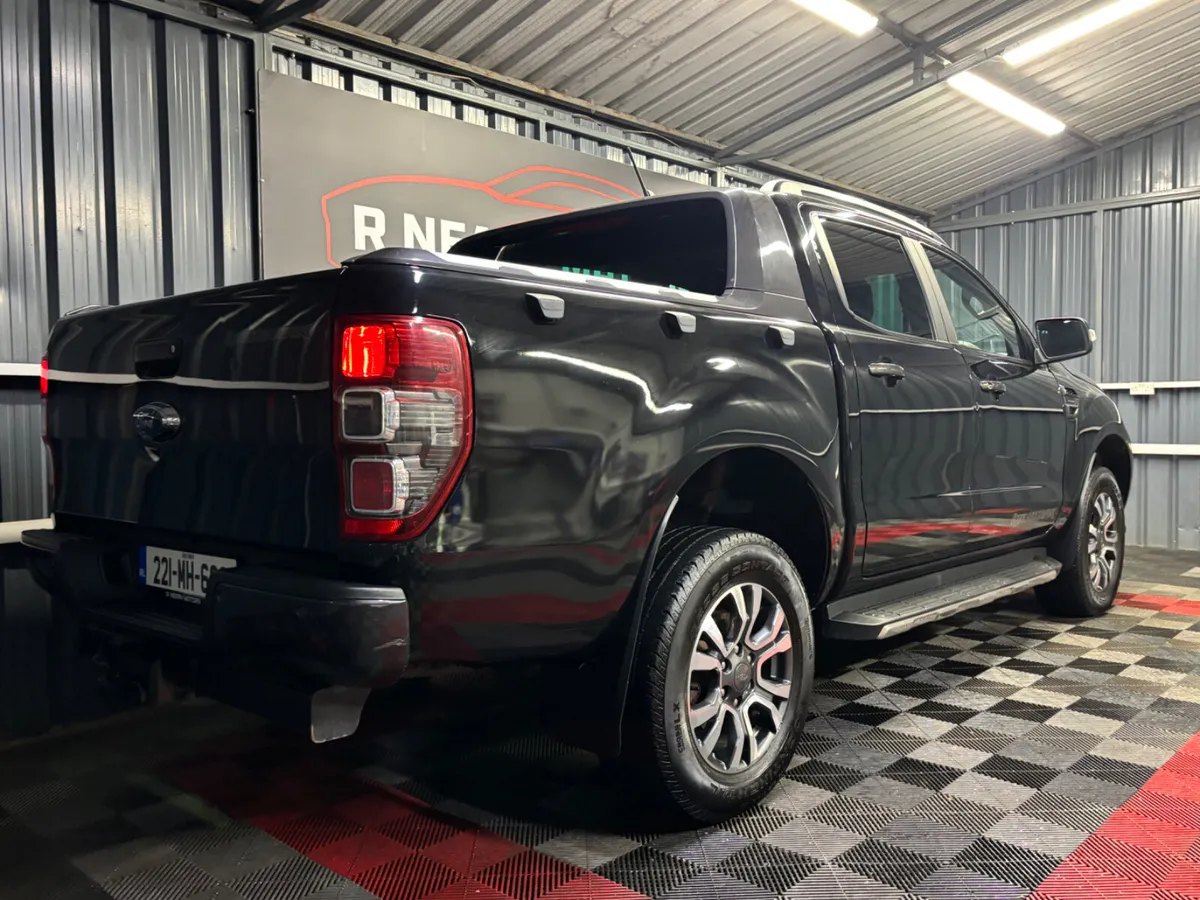 2022 221 Ford Ranger  Wildtrak Manual Vat INC - Image 3