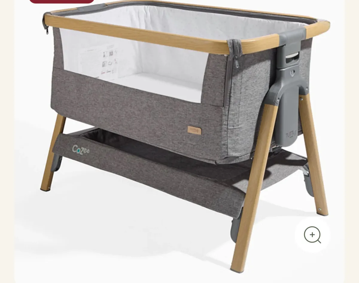 Tutti Cozee Lite Cot - Image 1