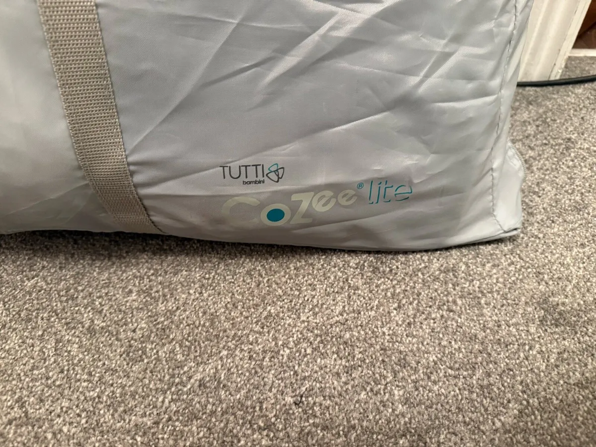Tutti Cozee Lite Cot - Image 3
