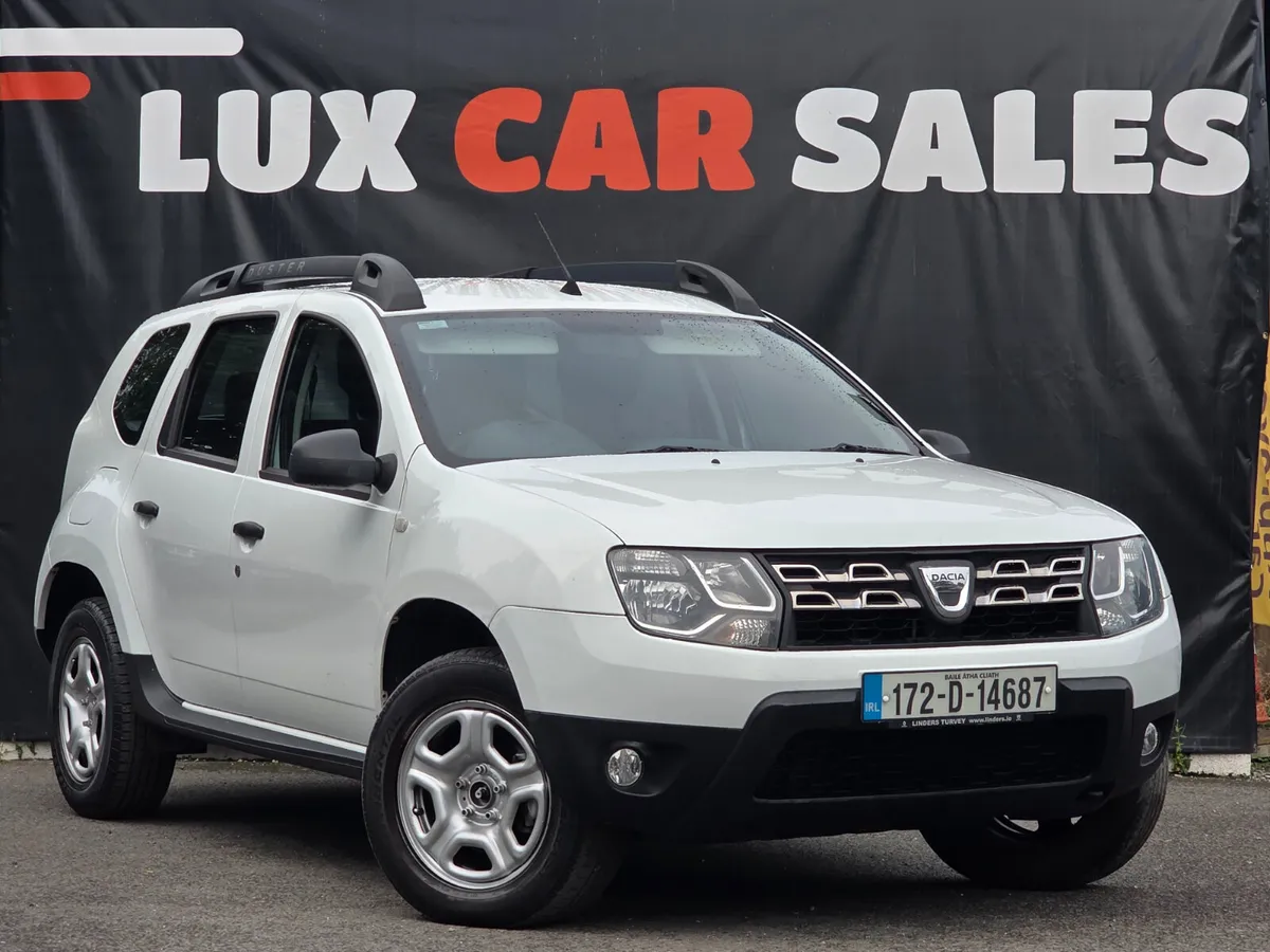 2017 Dacia Duster 1.5 DCI ALTERNATIVE // NEW NCT - Image 1