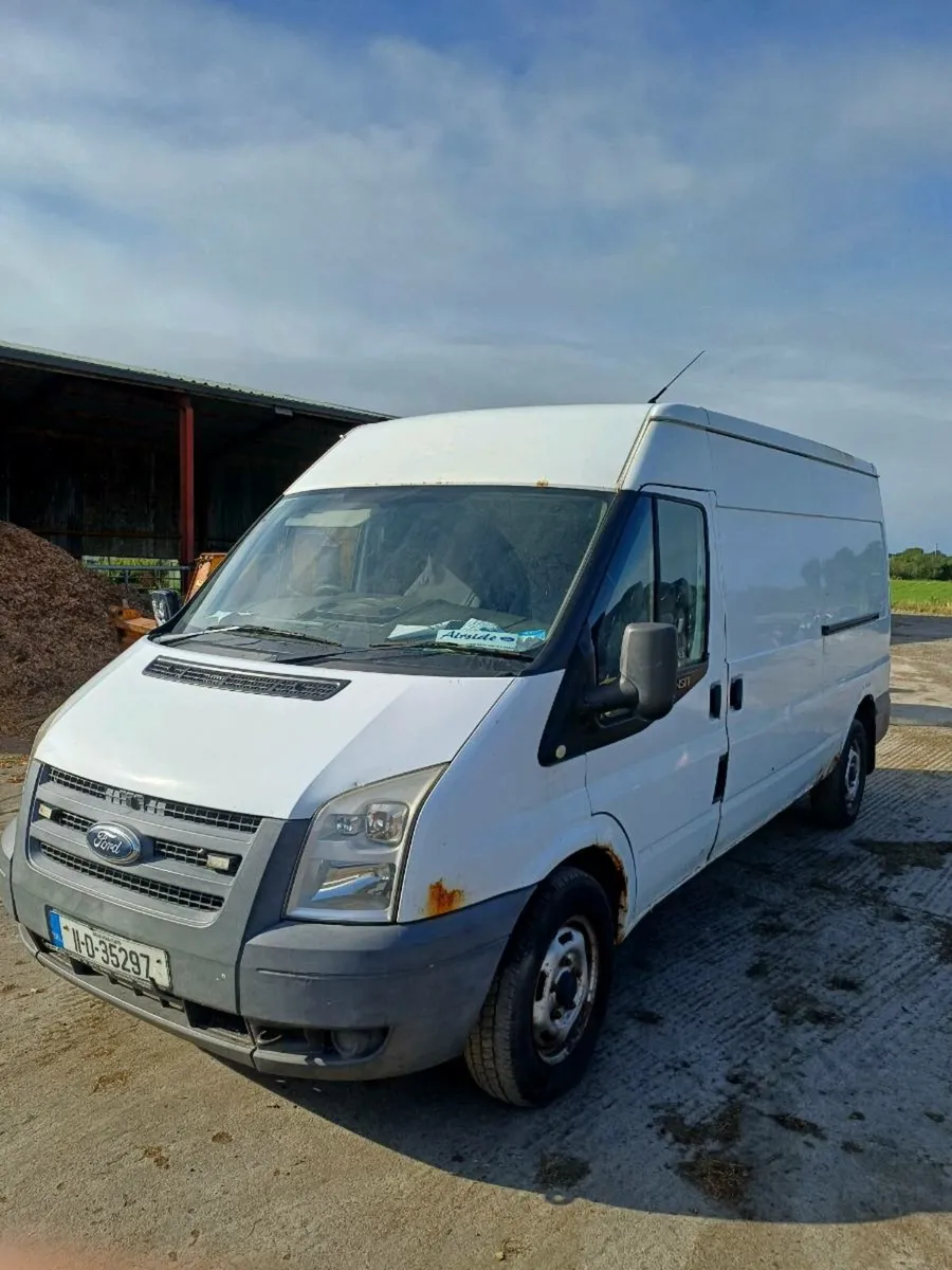 FORD TRANSIT 2011 RWD - Image 2