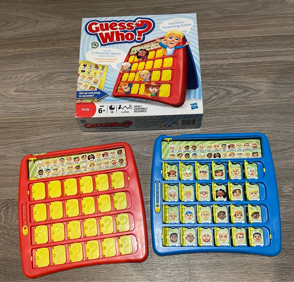 Guess Who Board Game - Image 1