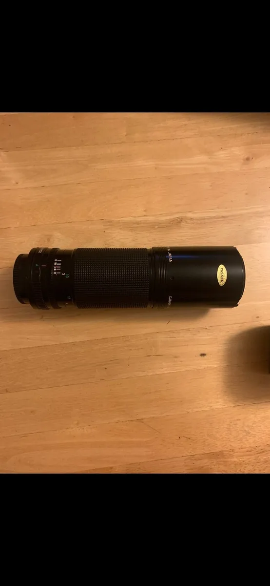 Canon FD 300ml camera lens - Image 3