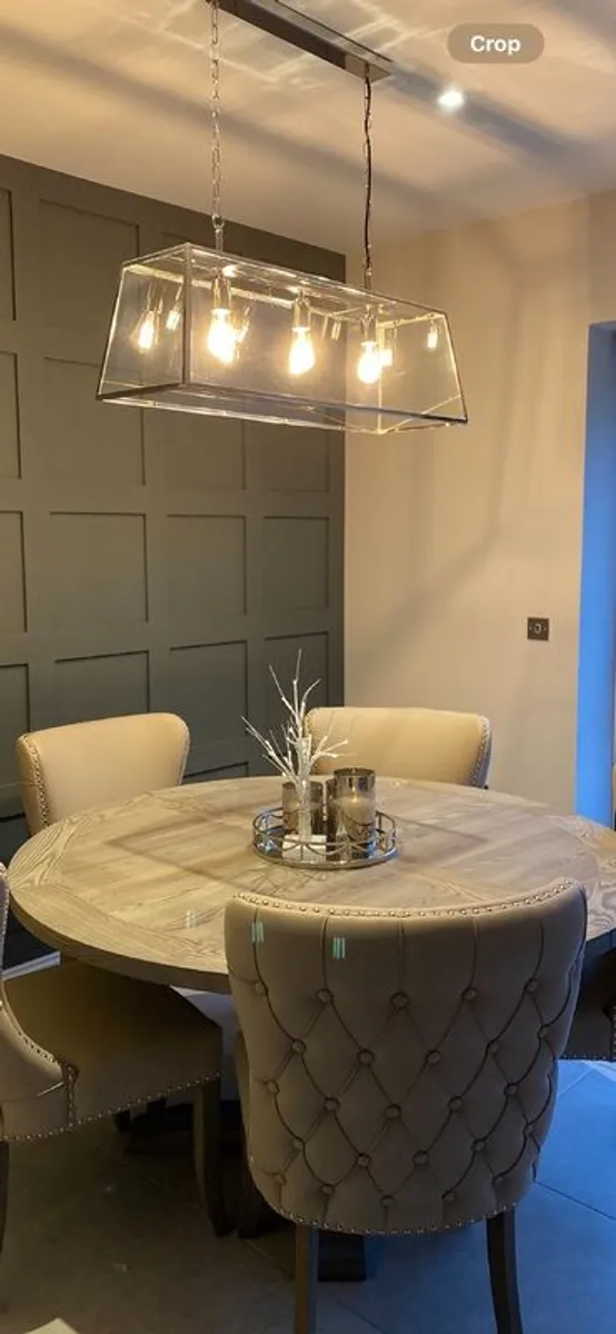 Round extendable Table - Image 2