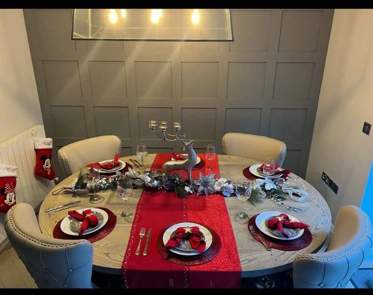 Round extendable Table - Image 4