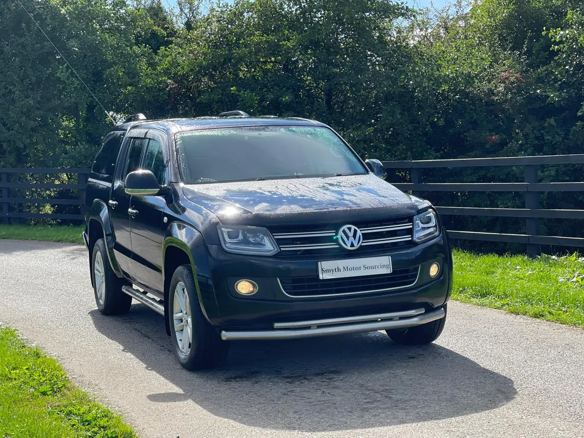161 Vw Amarok 180bhp H/Line Very low Miles - Image 2