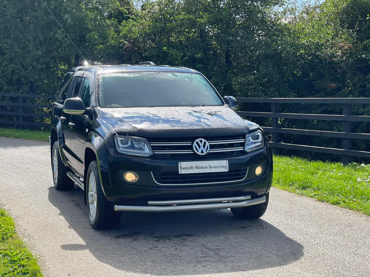 161 Vw Amarok 180bhp H/Line Very low Miles - Image 3