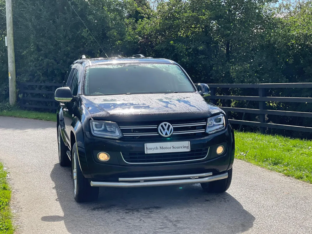 161 Vw Amarok 180bhp H/Line Very low Miles - Image 4