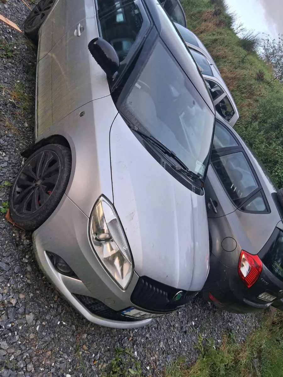 2011 skoda fabia vrs for breaking - Image 1