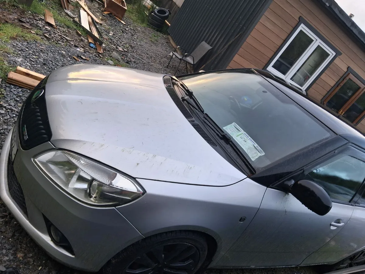 2011 skoda fabia vrs for breaking - Image 3
