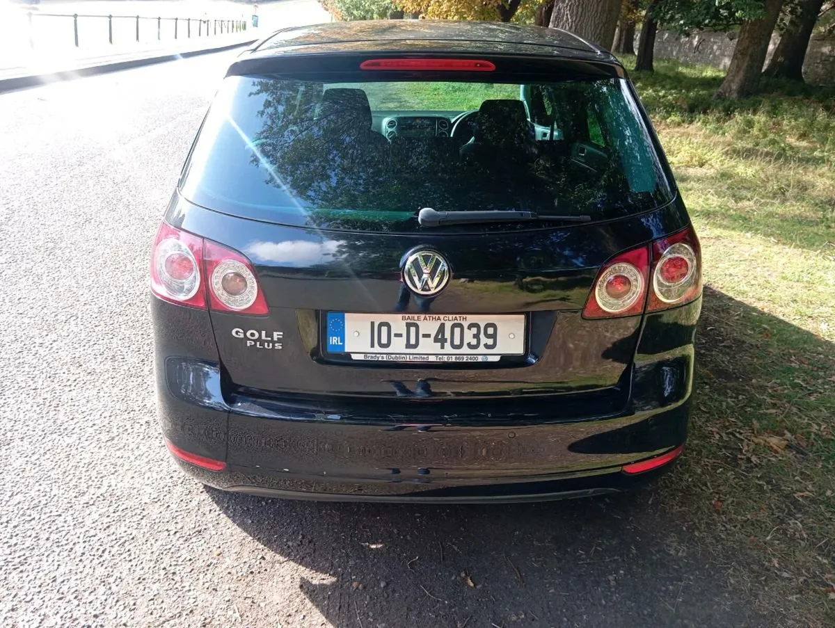 VW golf plus petrol - Image 1