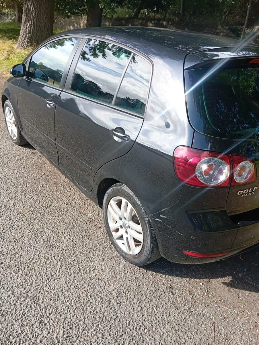 VW golf plus petrol - Image 4
