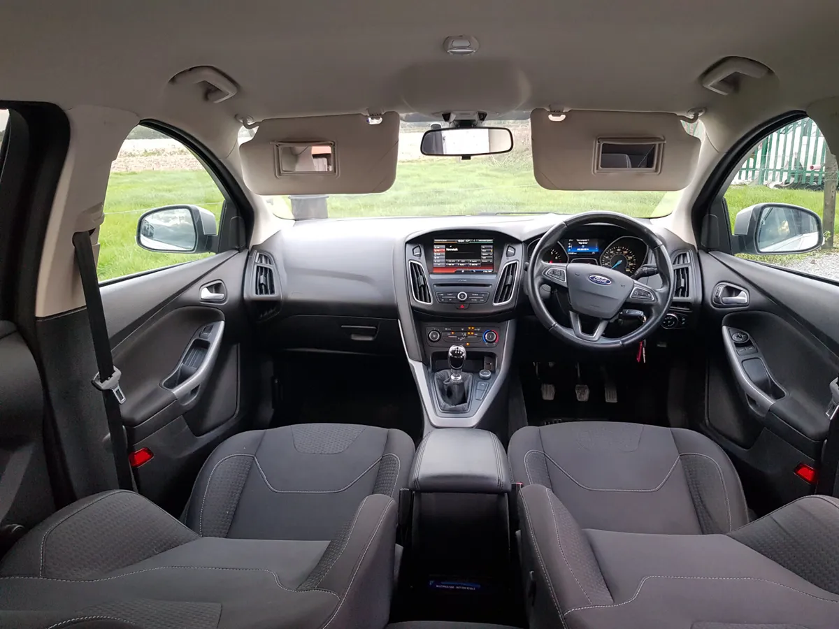 Ford Focus 2016, Warranty, NCT, screen, Irish car. - Image 3