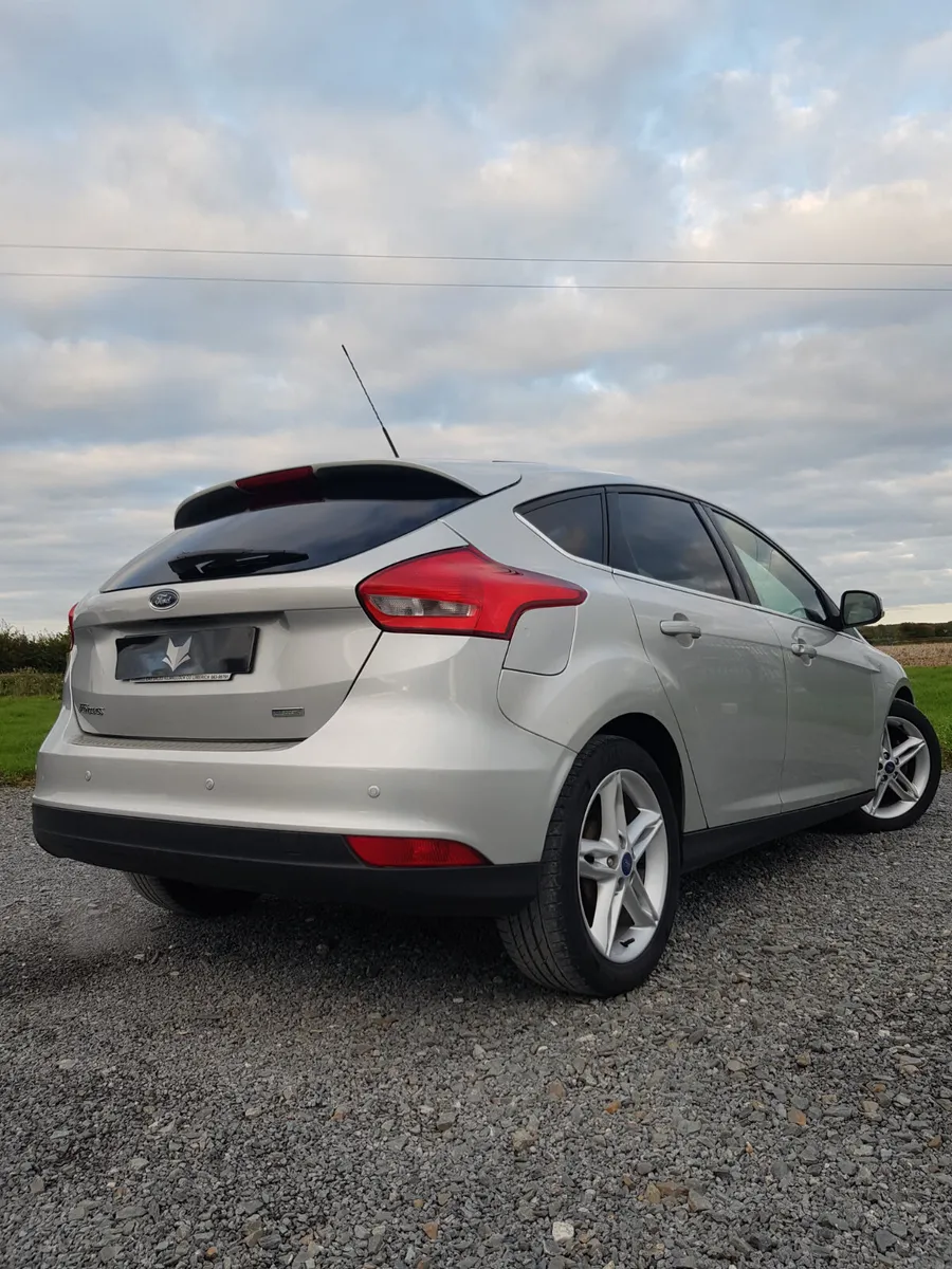 Ford Focus 2016, Warranty, NCT, screen, Irish car. - Image 4