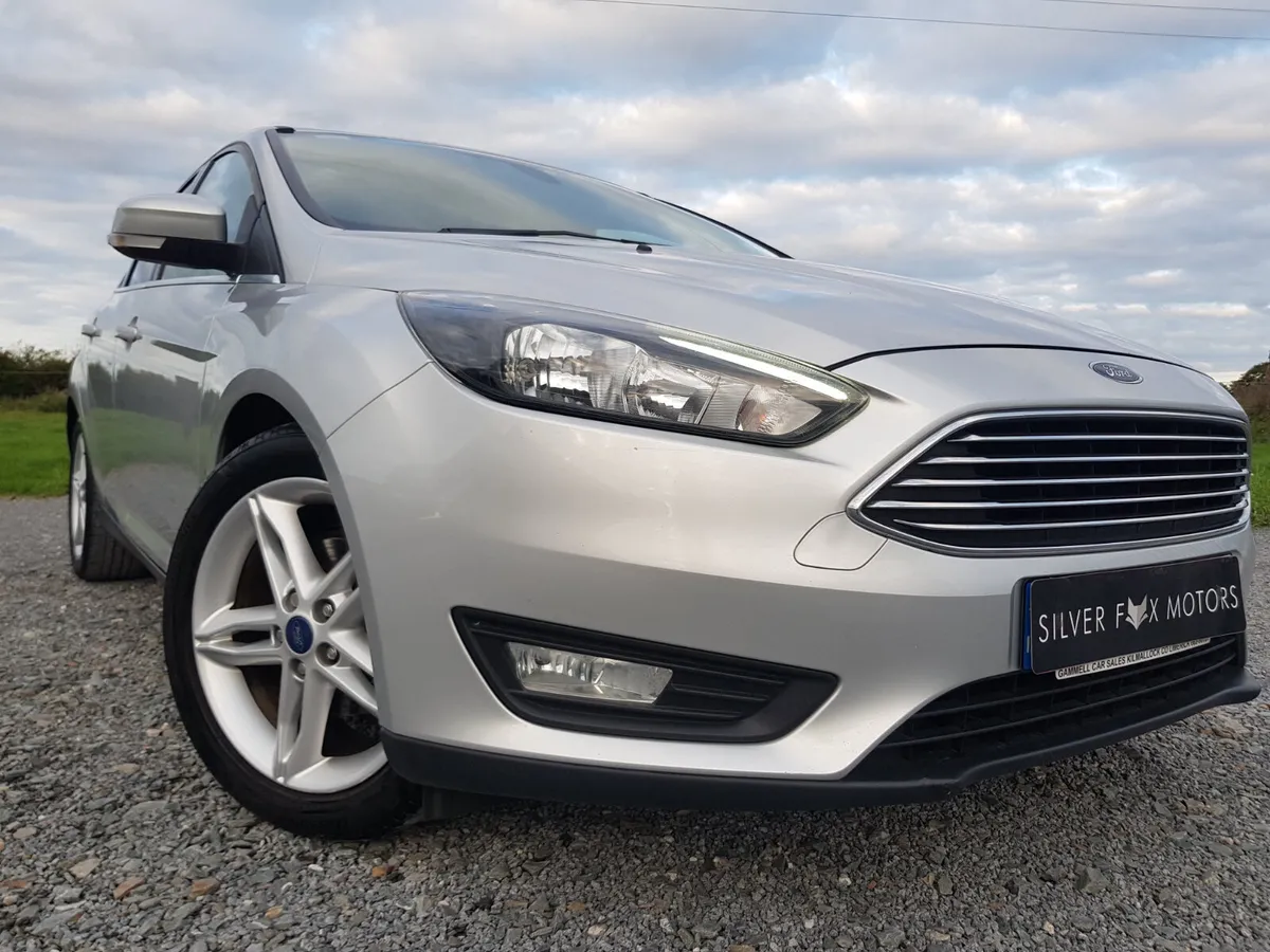 Ford Focus 2016, Warranty, NCT, screen, Irish car. - Image 1