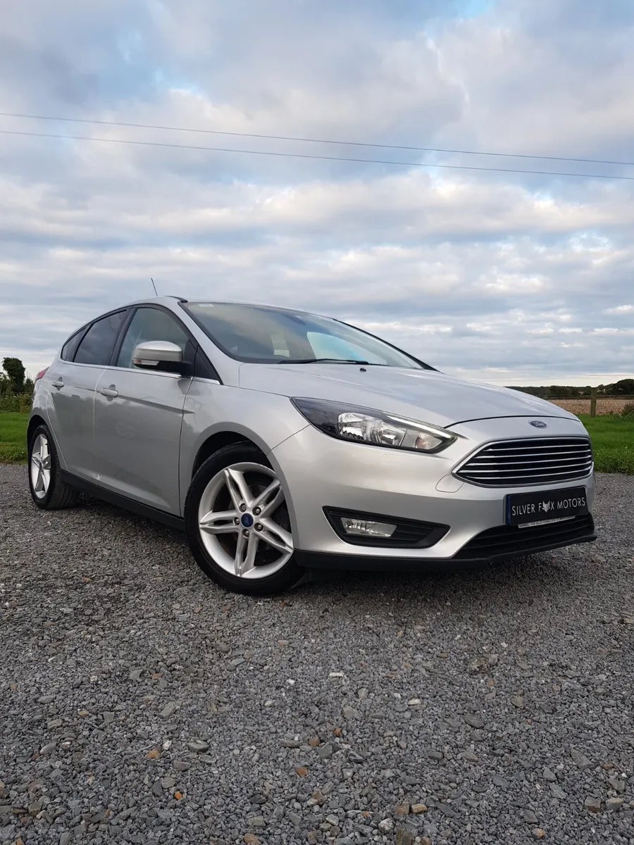 Ford Focus 2016, Warranty, NCT, screen, Irish car. - Image 1
