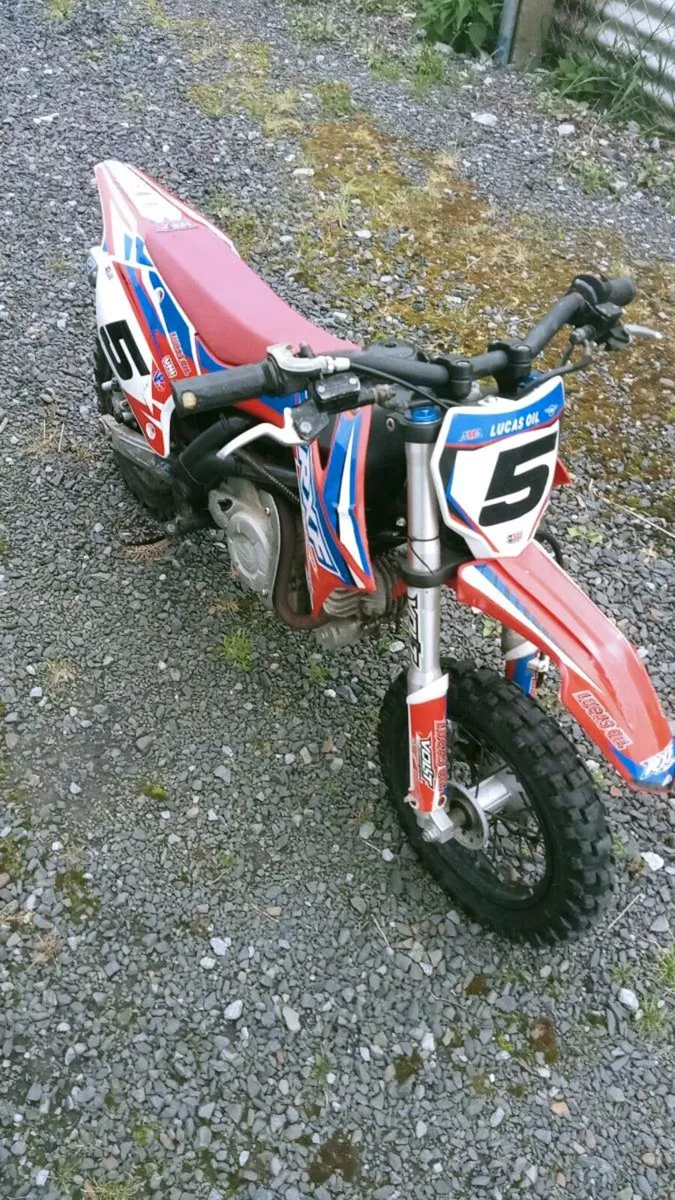 Mini dirt motorbike - Image 1
