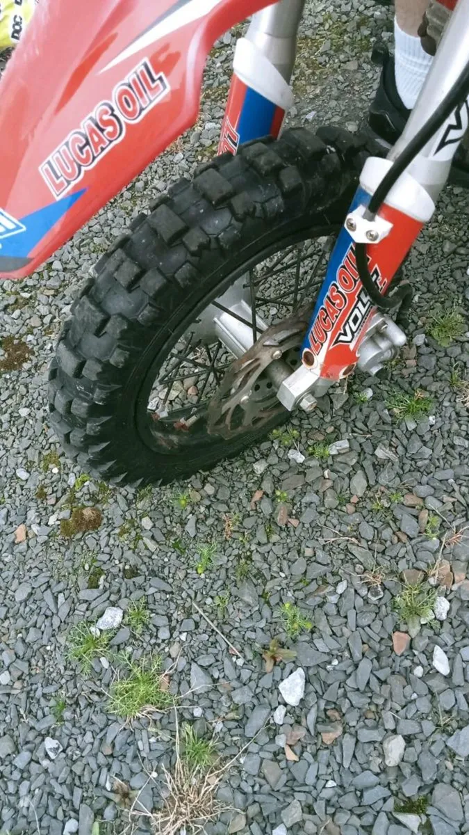 Mini dirt motorbike - Image 4